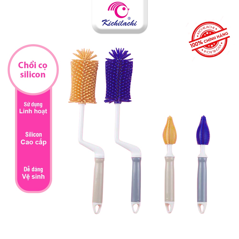 cọ silicone kichi